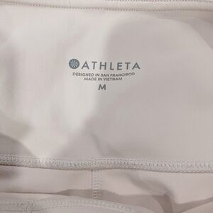 Athleta Med light pink NWOT, so comfortable and soft.